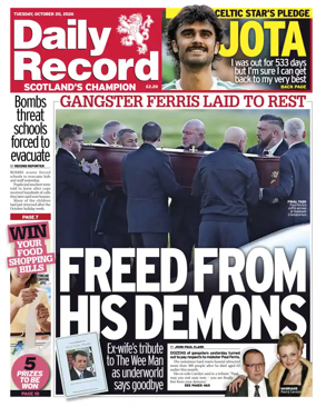 Cover of Daily Record