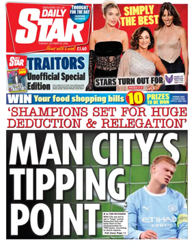 Cover of Daily Star