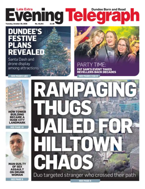 Cover of Evening Telegraph (First Edition)