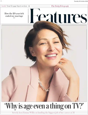 Cover of Features