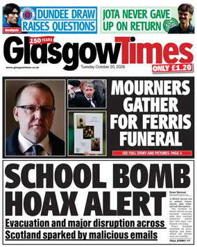 Cover of Glasgow Times
