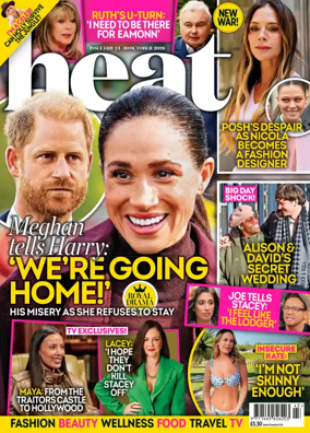 Cover of Heat (UK)
