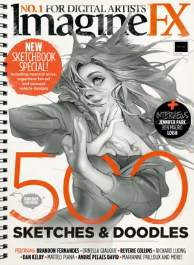Cover of Imagine FX