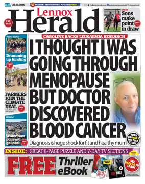 Cover of Lennox Herald