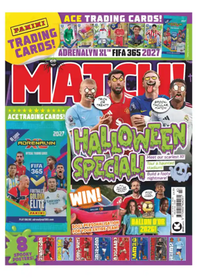 Cover of MATCH (UK)