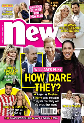 Cover of New! (UK)