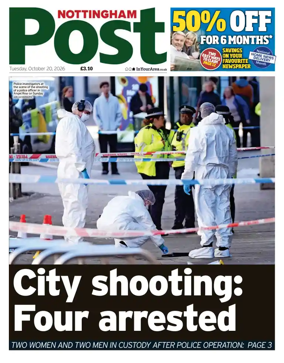 Cover of Nottingham Post