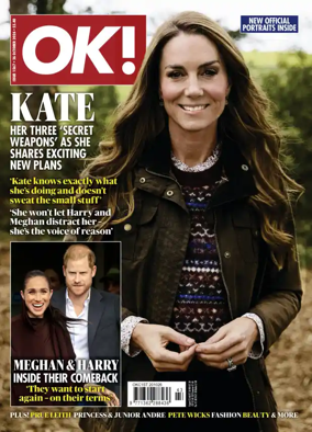 Cover of OK! (UK)