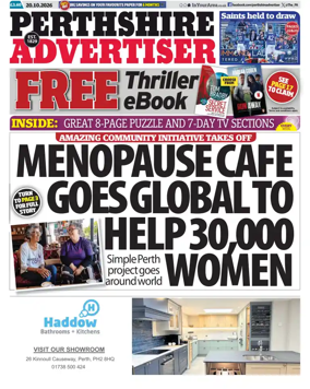 Cover of Perthshire Advertiser