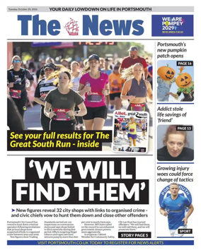 Cover of Portsmouth News