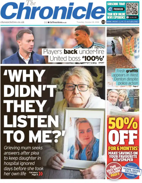 Cover of The Chronicle (UK)