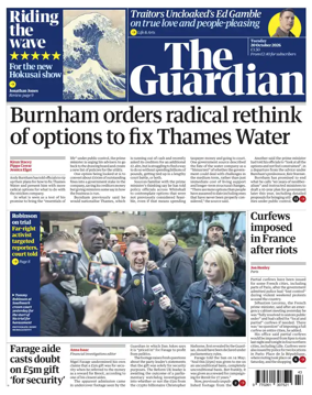 Cover of The Guardian
