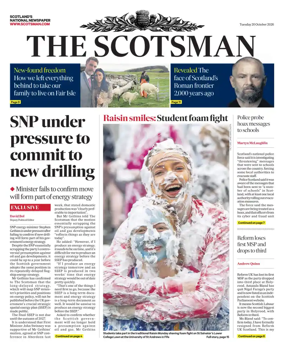 Cover of The Scotsman