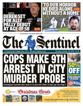 Cover of The Sentinel