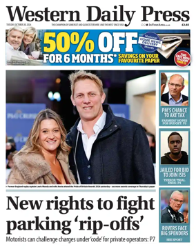 Cover of Western Daily Press