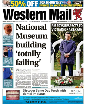 Cover of Western Mail