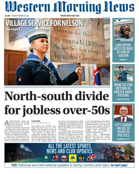 Cover of Western Morning News