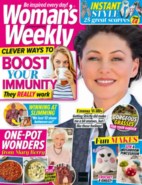 Cover of Woman's Weekly (UK)