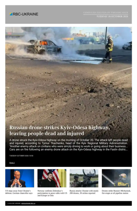 Cover of RBC-Ukraine