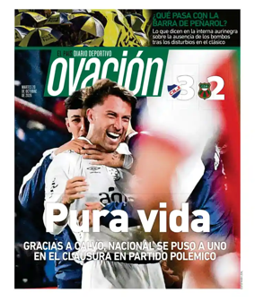 Cover of Ovacion