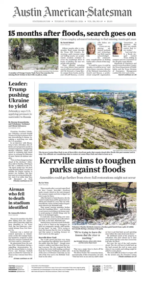 Cover of Austin American-Statesman