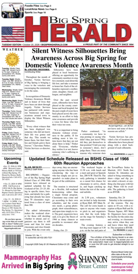 Cover of Big Spring Herald