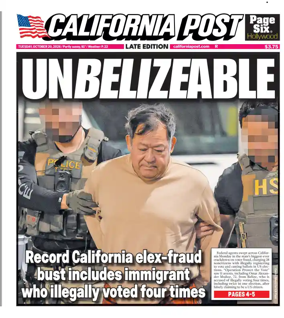 Cover of California Post