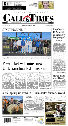 Cover of Call & Times