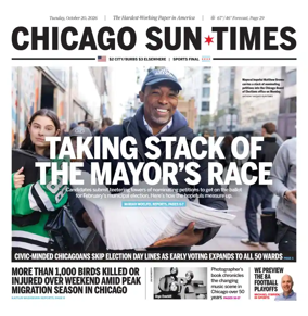 Cover of Chicago Sun-Times