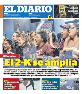 Cover of El Diario