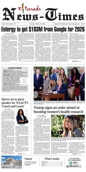 Cover of El Dorado News-Times