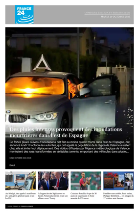 Cover of France 24 FR - Compiled Edition