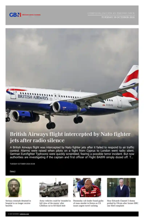 Cover of GB News UK