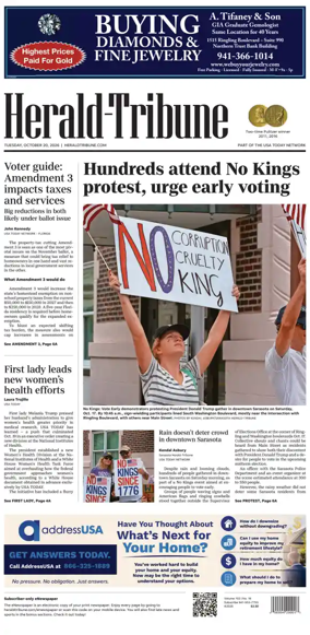 Cover of Herald-Tribune