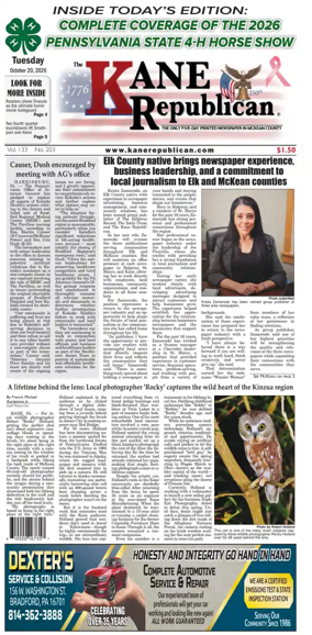 Cover of Kane Republican