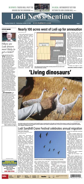 Cover of Lodi News-Sentinel