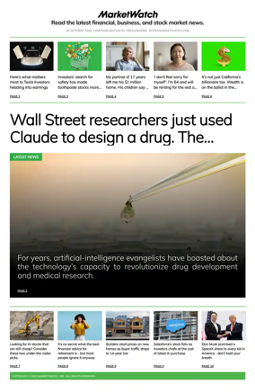 Cover of Market Watch