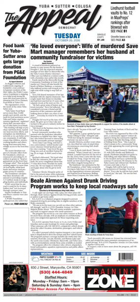 Cover of Marysville Appeal-Democrat
