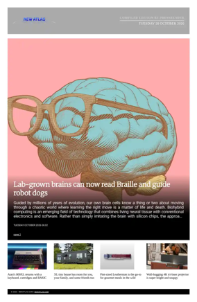 Cover of New Atlas - Compiled Edition