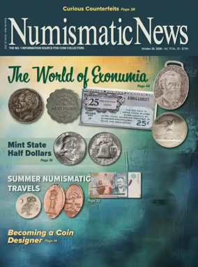 Cover of Numismatic News