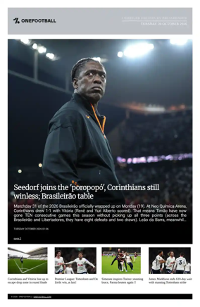 Cover of OneFootball - Compiled Edition