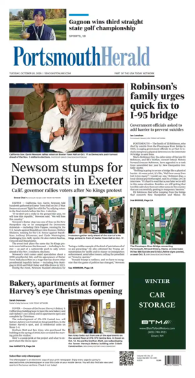 Cover of Portsmouth Herald