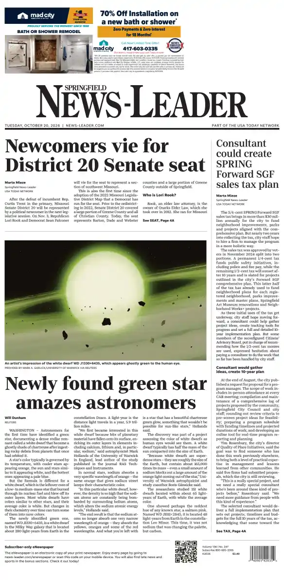 Cover of Springfield News-Leader