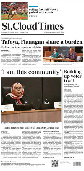 Cover of St. Cloud Times
