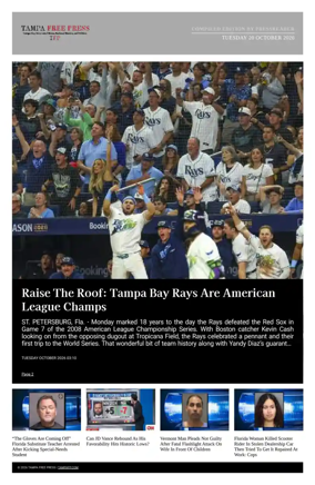 Cover of Tampa Free Press