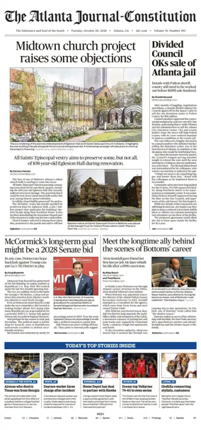 Cover of The Atlanta Journal-Constitution