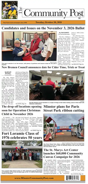 Cover of The Community Post