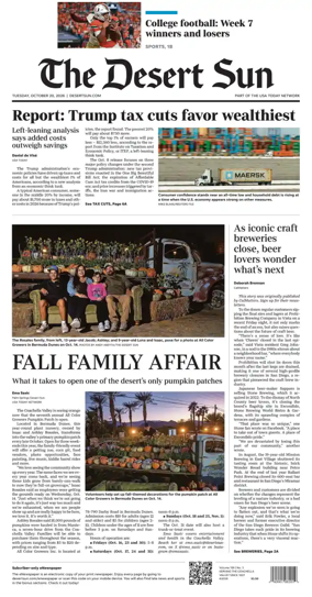 Cover of The Desert Sun