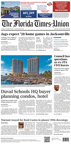 Cover of The Florida Times-Union