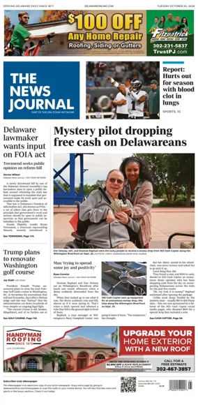 Cover of The News Journal